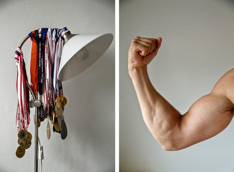 Det har taget flere år for færingen Sverri Sandberg Nielsen at vænne sin rå muskelkraft til den følsomme singlesculler. 