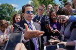 Anthony Scaramucci har ikke meget til overs for Reince Priebus, og som præsidenten selv er kendt og berygtet for, så er det tilsyneladende på Twitter, at slaget mellem de to skal stå. Arkivfoto 