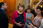 Lisa Murkowski nægtede at stemme for republikansk forsøg på at rulle Obamacare tilbage. 