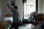De private plejefirmaers markedsandel er faldet efter en årrække med fremgang.
   