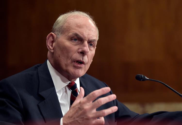 Den nye stabschef i Det Hvide Hus er John Kelly, der kommer fra en position som minister for national sikkerhed. 