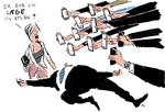 Tegning: Mette Dreyer