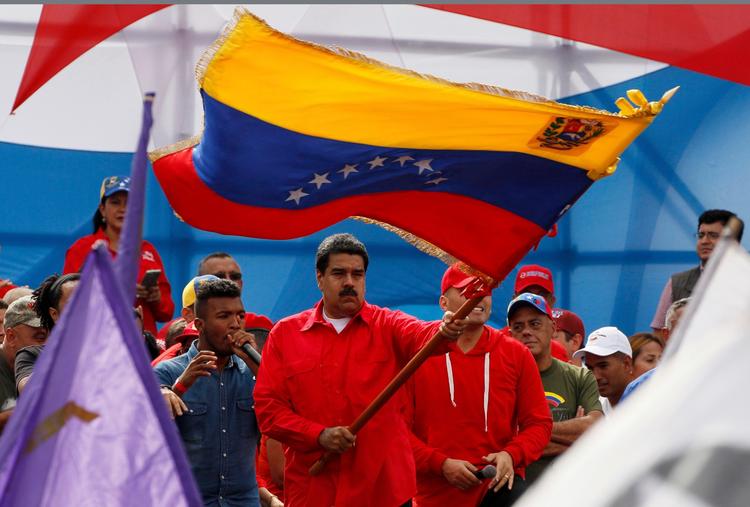 Venezuelas præsident, Nicolas Maduro, har erklæret krig mod sine fjender. 