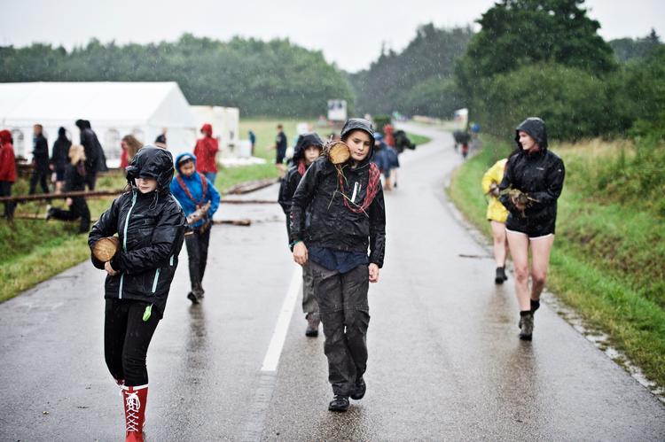Spejdernes Lejr i Sønderborg havde flere end 35.000 deltagere til det uge lange arrangement. 