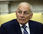 John Kelly blev i går taget i ed som ny stabschef i Det Hvide Hus. 