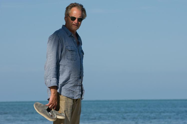 Sam Shepard ses her i en scene fra Netflix-serien 'Bloodline'. 