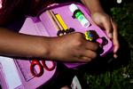 Hvis blyanten hele tiden knækker, er det sværere at få gode oplevelser ved skolestart. Arkivfoto: Astrid Dalulm 
