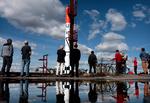 Helt tilbage i 2010 sendte Copenhagen Suborbitals raketter op fra havet ud for Nexø. 