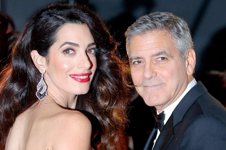 Amal og George Clooney har været gift siden 2014.  