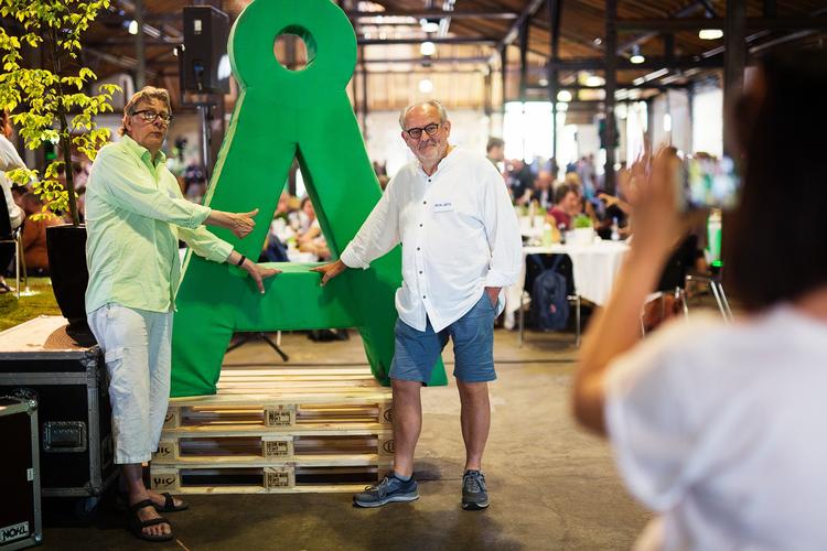 Bogstavet Å plejer at gå dårligt på det globale internet, men ikke for Alternativet, der har det som partibogstav. Partiet er størst målt på både følgere på sociale medier og besøgende på sin hjemmeside. Arkivfoto: Carsten Bundgaard 