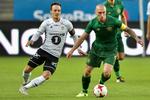 Scott Brown (th.) og Mike Jensen(tv.) var anførere, da Celtic med en enkelt scoring i de 180 minutter gik videre på bekostning af Rosneborg. 