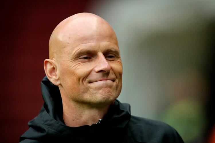 FCK-træner Ståle Solbakken har 100 kamp-jubilæum i aften i Parken. I så mange kampe har han haft ansvaret for FCK-holdet i de europæiske turneringer.
    
   