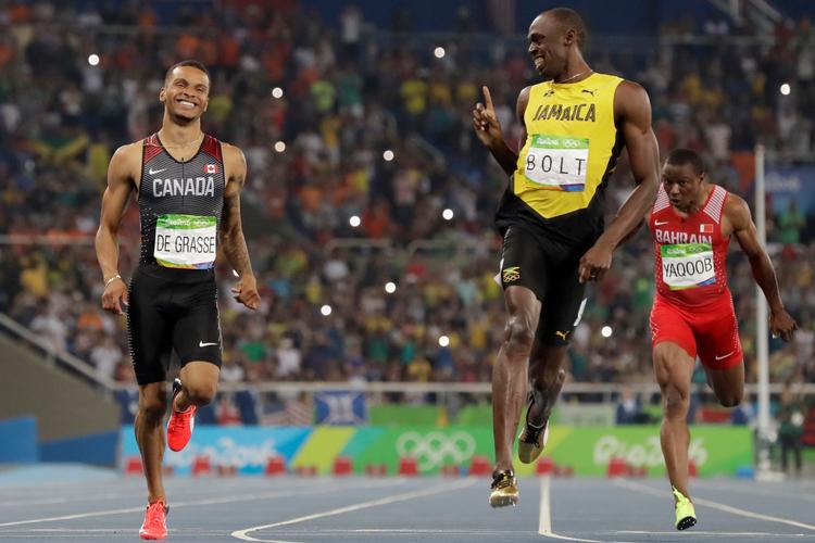 Usain BoltAndre De Grasse