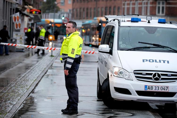 Tirsdag aften blev der affyret skud på Nørrebrogade i København. 