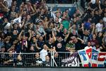 Der var glæde på tribunen over 0-0 i Brøndby, og Hajduk Split vekslede resultatet til et avancement. 