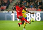 Paul Onuachu har gode chancer for at få en overkommelig modstander, når der trækkes lod fredag klokken 13.00. 