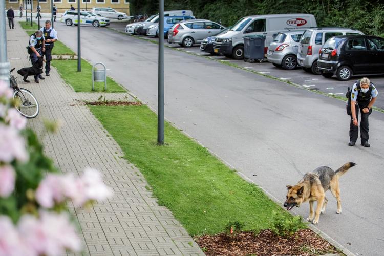 Politiet har lukket et stort boligområde og leder efter sport i Tingbjerg, efter en mand er blevet skudt i foden.  