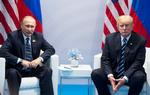 Ruslands præsident, Vladimir Putin, er mistænkt for at have blandet sig i den amerikanske valgkamp, så Donald Trump kunne vinde over Hillary Clinton. Putin anså Hillary Clinton for at være stærk anti-russisk. 