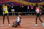 Britain Athletics Worlds