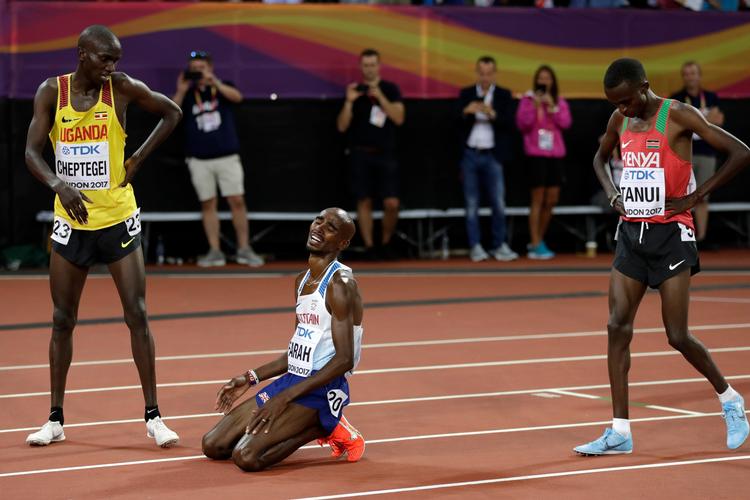 Britain Athletics Worlds