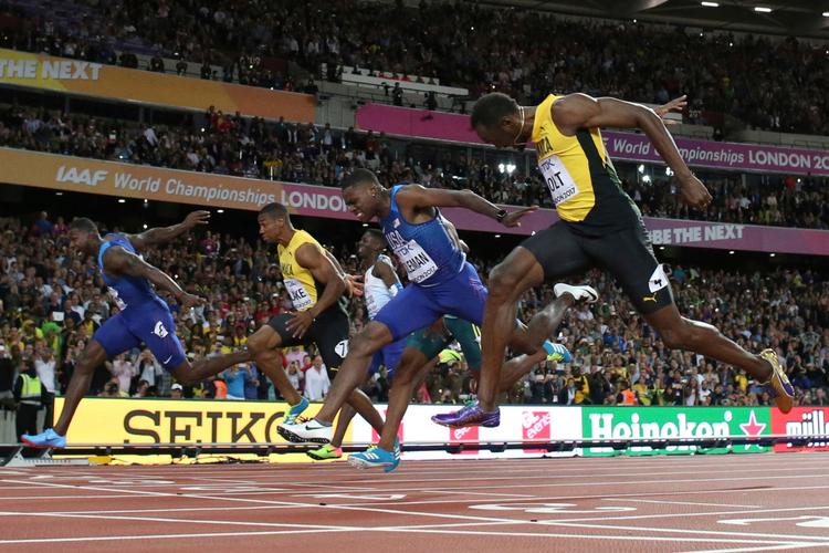 Britain Athletics Worlds