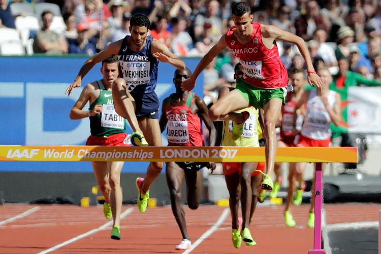 Britain Athletics Worlds
