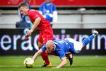 FC Nordsjælland nedlagde også Lyngby og Michael Lumb, der fik rødt kort til sidst. 