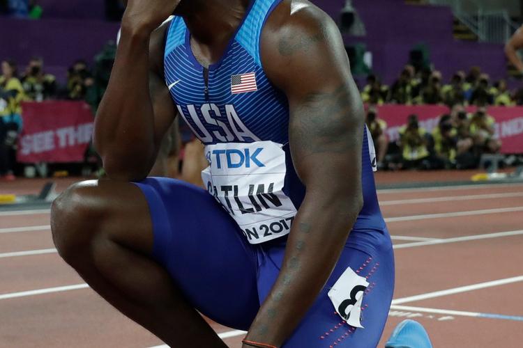 Britain Athletics Worlds
