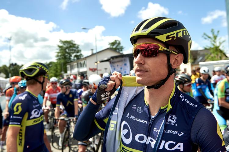 Magnus Cort er tilbage i Orica-Scott dresset, når han i dag stiller til start i Holland.

   