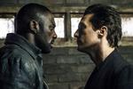 Matthew McConaughey og Idris Elba på rollelisten i 'The Dark Tower'. Den får premiere 17. august i Danmark. 