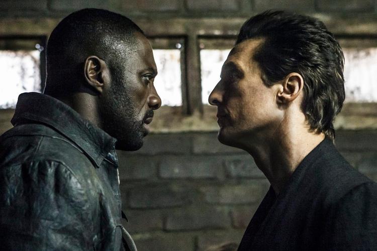 Matthew McConaughey og Idris Elba på rollelisten i 'The Dark Tower'. Den får premiere 17. august i Danmark. 