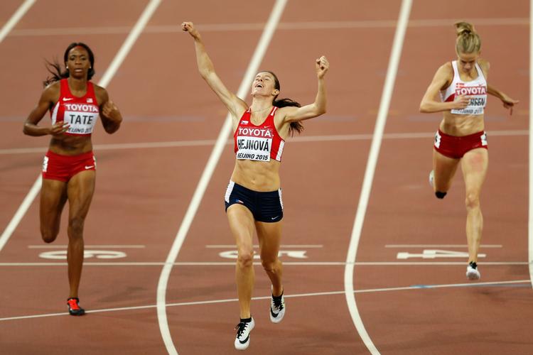 APTOPIX China Athletics Worlds