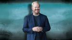 Amerikanske Jim Gaffigan er kendt for sine mange stemmer og sin såkaldte 'clean comedy'.  