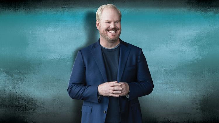 Amerikanske Jim Gaffigan er kendt for sine mange stemmer og sin såkaldte 'clean comedy'.  