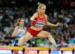 Sara Slott Petersen viste på London Stadium mandag aften, at hun er i god form og meget motiveret til tirsdagens semifinale.
   