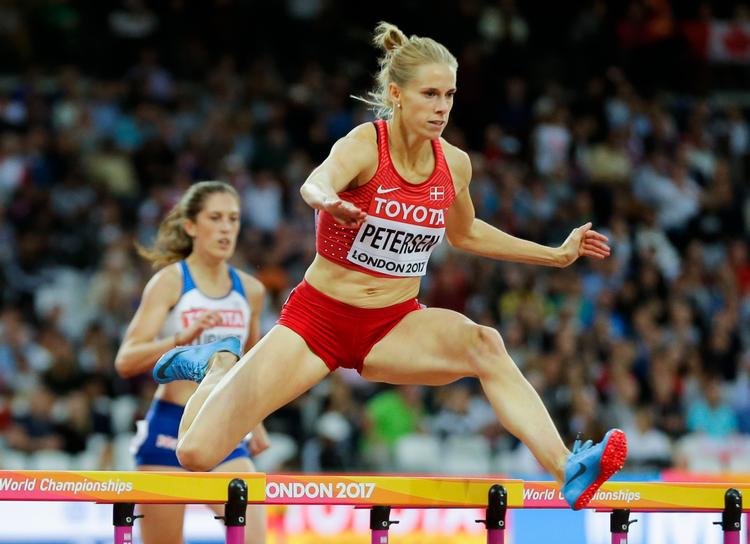 Sara Slott Petersen viste på London Stadium mandag aften, at hun er i god form og meget motiveret til tirsdagens semifinale.
   