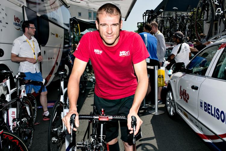 Adam Hansen er glad igen, efter at han nu alligevel får lov til at køre Vuelta a España.



   
