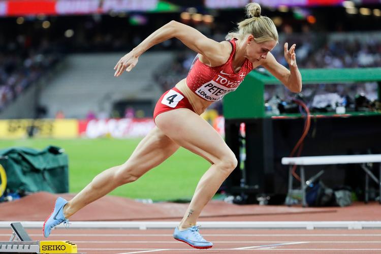 Britain Athletics Worlds