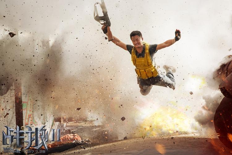 Skuespilleren og actionmanden Wu Jing har selv skrevet, instrueret og spillet hovedrollen i 'Wolf Warrior'. 