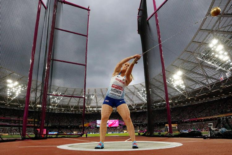 Britain Athletics Worlds
