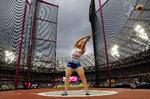Der er lidt mørkt Sophie Hitchon og britisk atletik før de sidste dage af VM i London. Hitchon blev nr. 7 i finalen mandag aften.
   