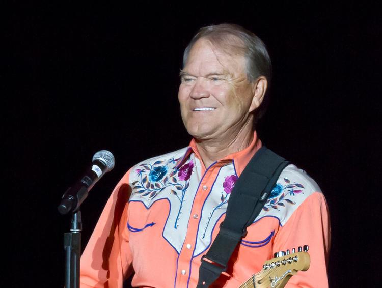 Glen Campbell var en af de største stjerner inden for countrymusikken. 
