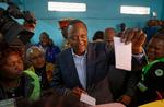 Præsident Uhuru Kenyatta - står til genvalg. Kenya prises for at vise Afrika og omverden, hvordan man gennemfører et demokratisk valg. 
