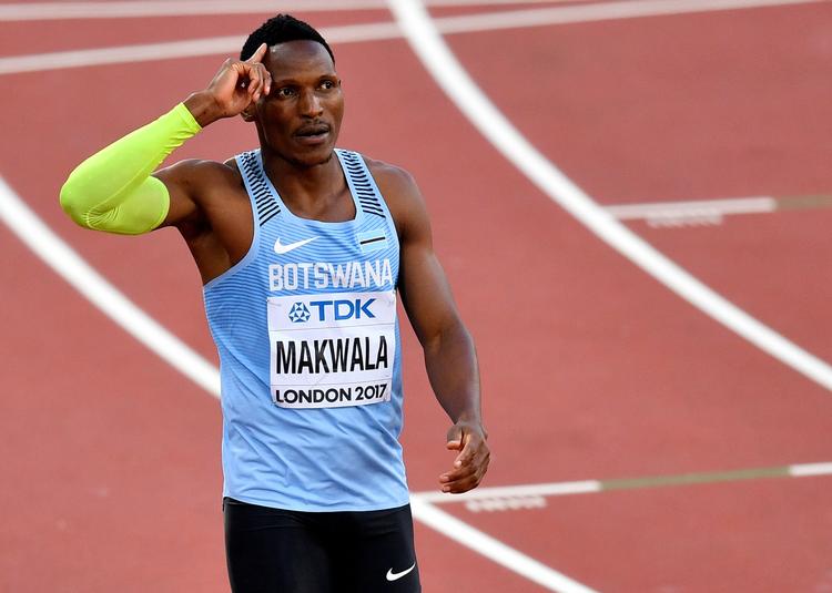 Det er helt tosset. Botswanas Isaac Makwala, der ellers har haft en flot sæson, er knust over ikke at kunne få lov til at stille op ved VM.
   
