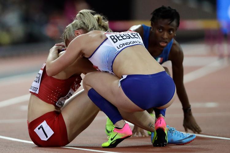 Britain Athletics Worlds