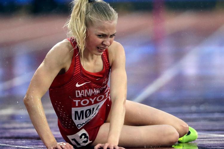 Britain Athletics Worlds