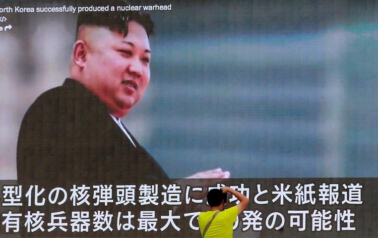 Spændingerne mellem USAs præsident Donald Trump og Nordkoreas diktator Kim Jong-un satte sig som en usikkerhed på de amerikanske børser. 