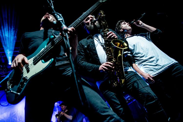 Lukas Graham i London