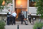 Det er i en lejlighed i denne ejendom i Køge, at den døde kvinde blev fundet.  