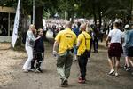 Smukfest har ikke sat flere sikkerhedsvagter ind efter debatten om overgreb. 